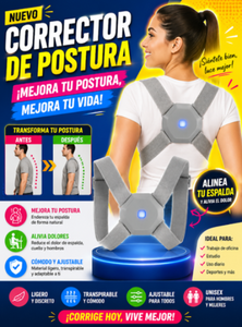 CORRECTOR DE POSTURA INTELIGENTE CON SENSOR