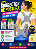 CORRECTOR DE POSTURA INTELIGENTE CON SENSOR