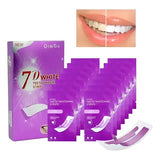 CINTAS BLANQUEADORAS DENTALES 7D WHITE