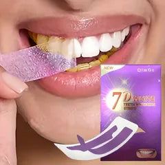 CINTAS BLANQUEADORAS DENTALES 7D WHITE