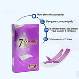 CINTAS BLANQUEADORAS DENTALES 7D WHITE