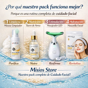 KIT REJUVENECIMIENTO ACLARANTE NATURAL
